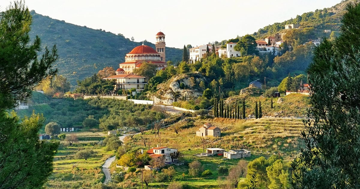 Manastir Svetog Nektarija