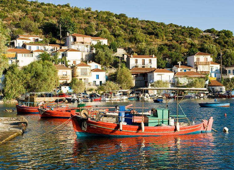 Agia Kiraki - ribarsko selo