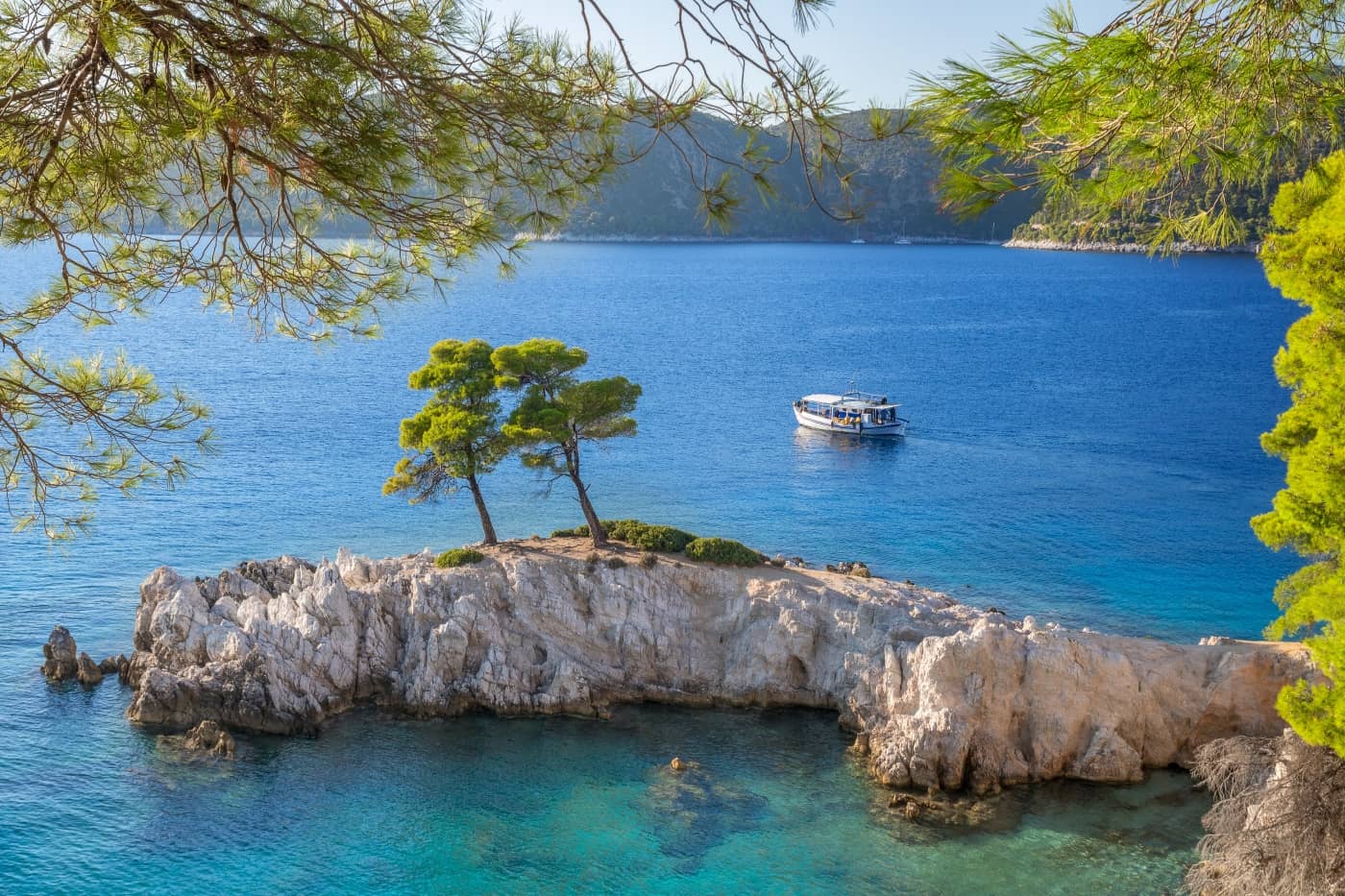 Jedrenje Sporadima - 7 dana po Egeju iz marine Volos
